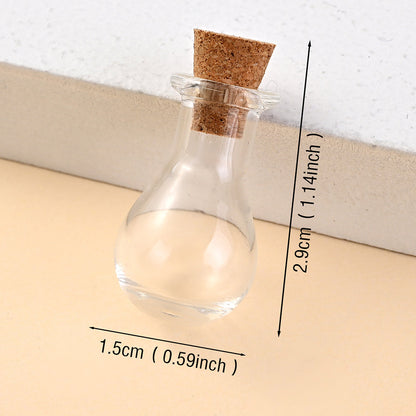 Mini Glass Bottles with Corks