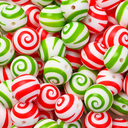 Christmas Silicone Beads