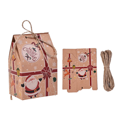 Christmas House Shaped Gift Boxes