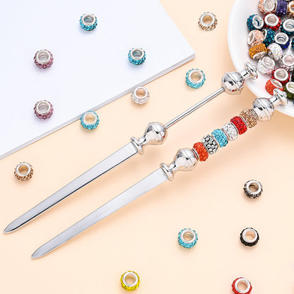 Beadable Stainless Steel Envelope Openers
