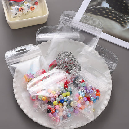 Transparent OPP Ziplock Packaging Bags