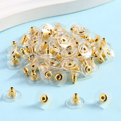 Bullet Clutch Earring Backs with Pads