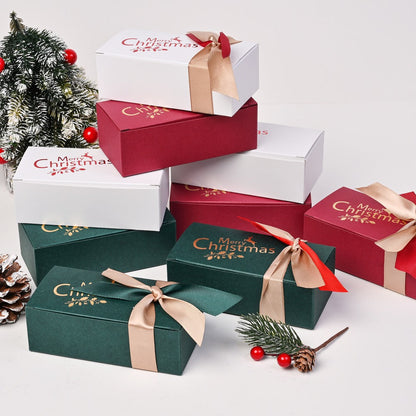 Christmas Candy Gift Boxes
