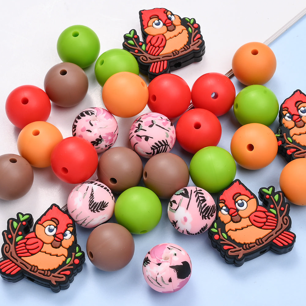 Animal Silicone Beads Kit