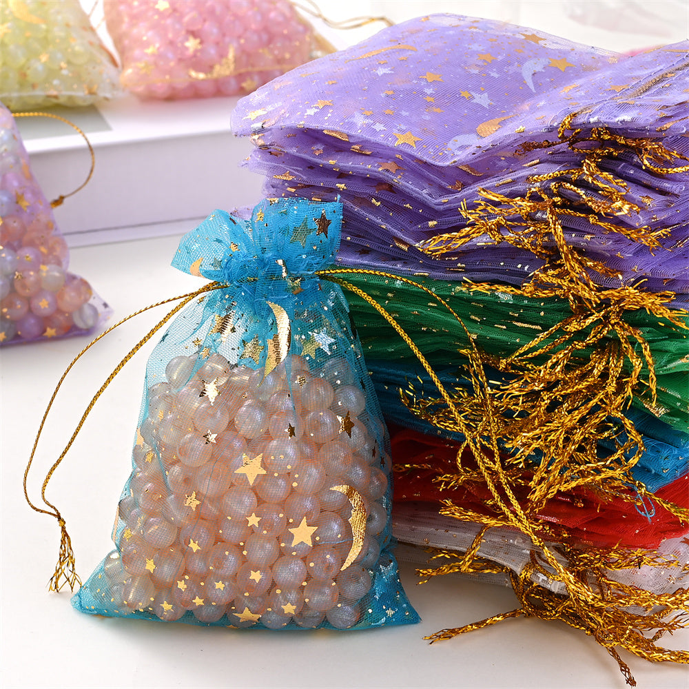 Colorful Organza Gift Bags