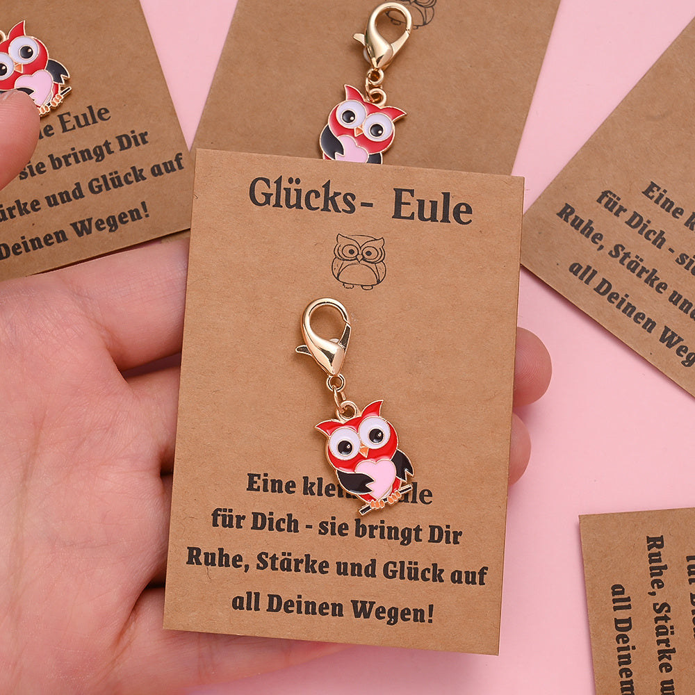 Owl Keychain Gift Set