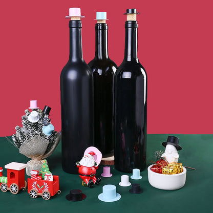 Mini Plastic Top Hats