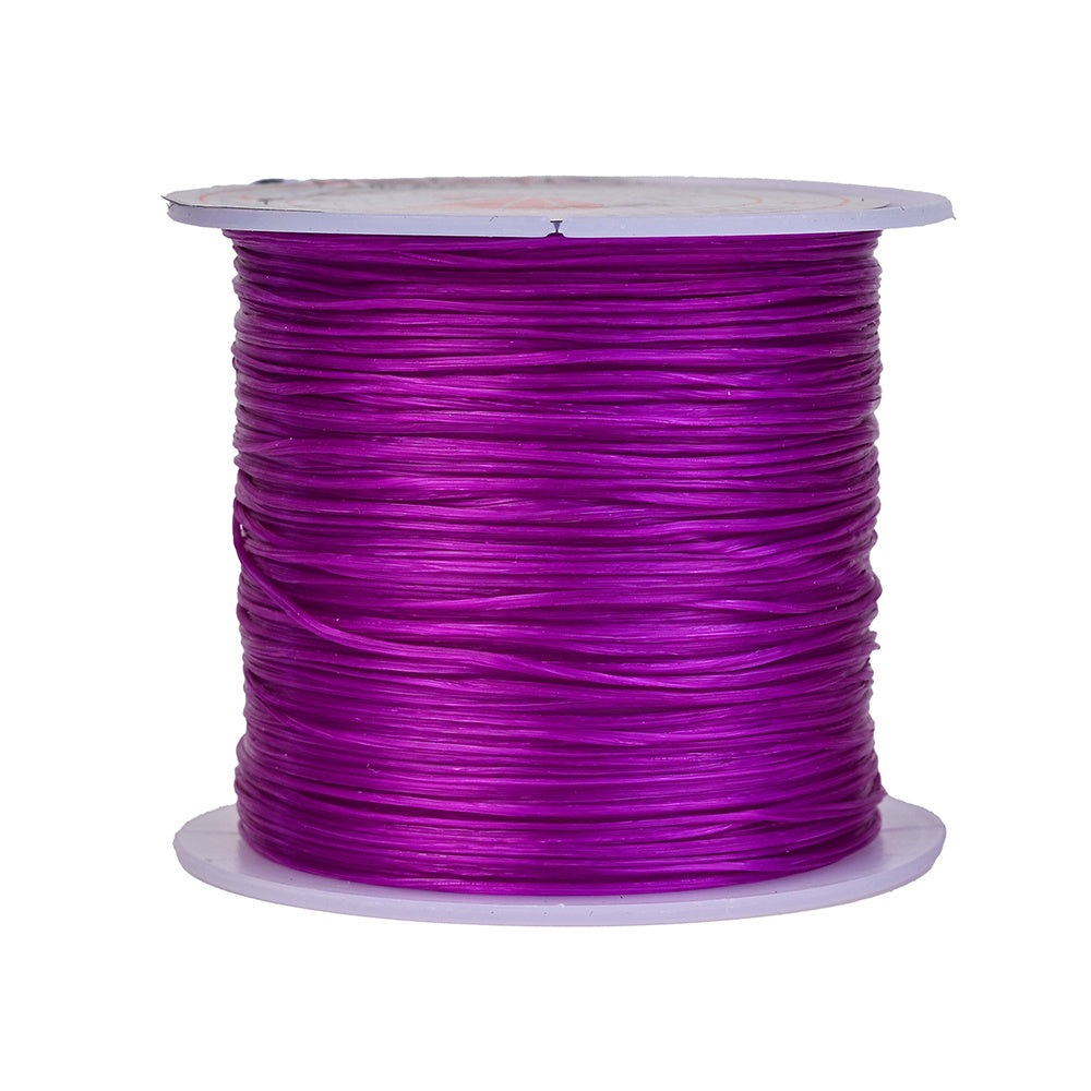 Flat Crystal Stretch Jewelry Thread