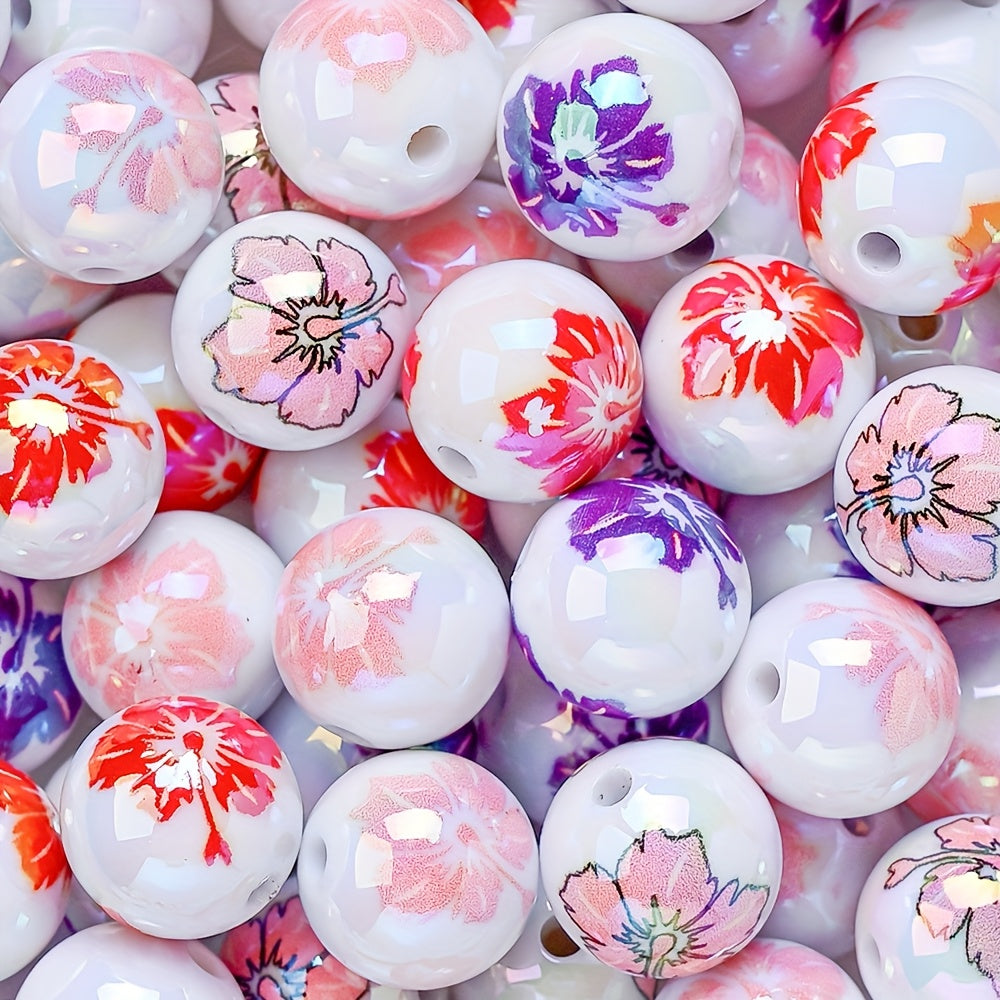 Tulip Cherry Blossom Beads