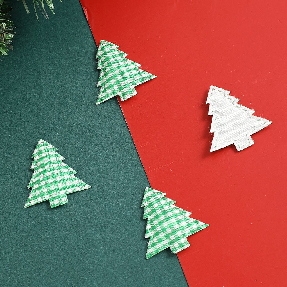 Self-Adhesive Christmas Tree Patches