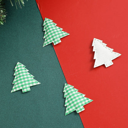 Self-Adhesive Christmas Tree Patches