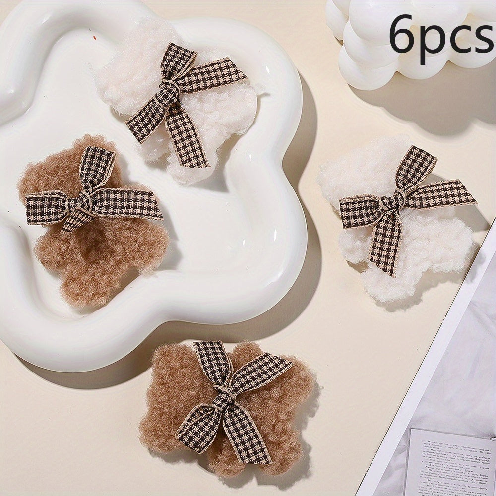 Plush Bear Fabric Decals