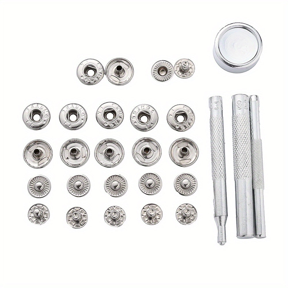 Metal Snap Button Installation Kit