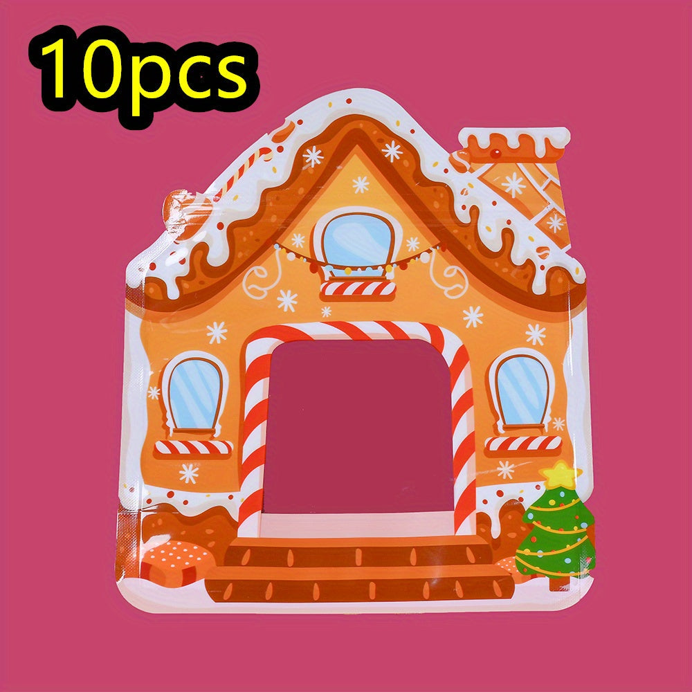 9/10-Piece Random Christmas Gift Bag Set