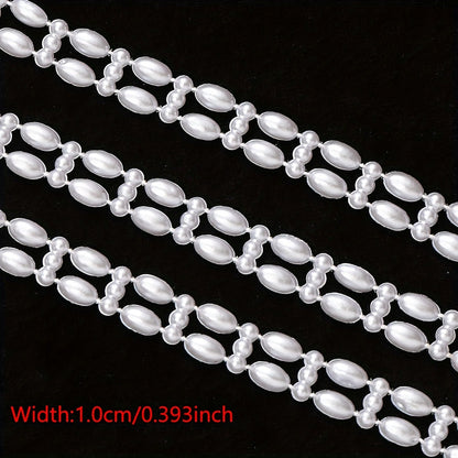 Pearlescent Acrylic Bead Chain