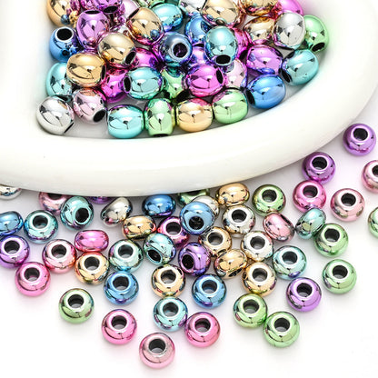 Acrylic Faceted Disco Ball Beads