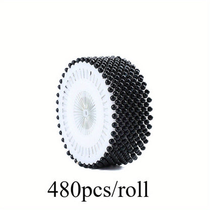 480-Piece Large Head Sewing & Craft Pins