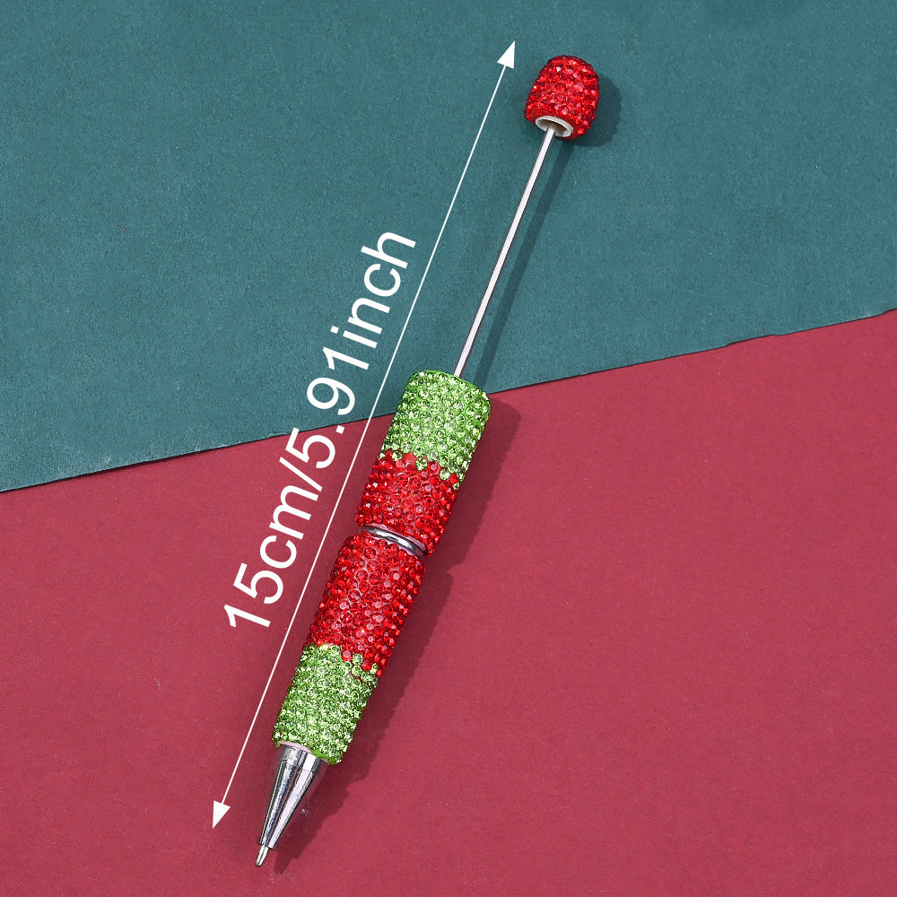 Christmas Beadable Ballpoint Pens