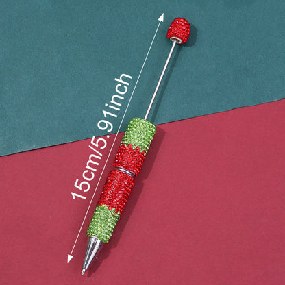 Christmas Beadable Ballpoint Pens