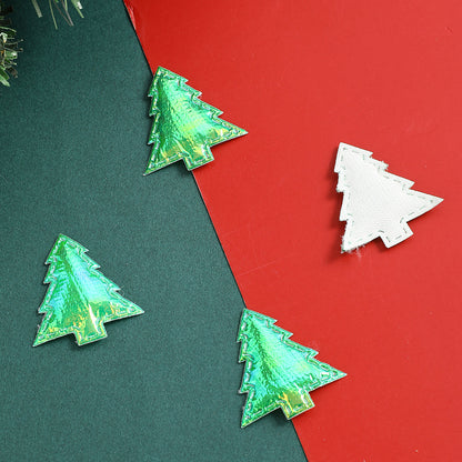 Self-Adhesive Christmas Tree Patches