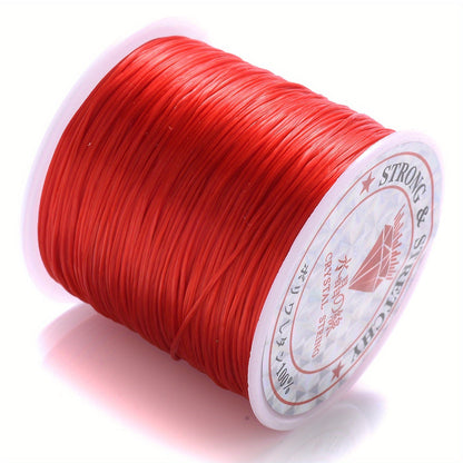 Elastic Crystal Bead Thread