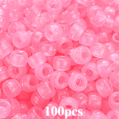 Mixed Heart Butterfly Acrylic Beads