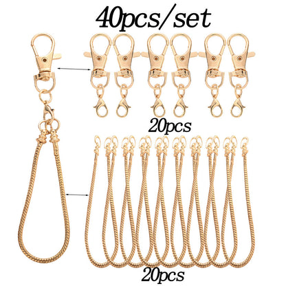 Beadable Keychain Set
