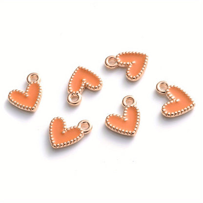 Alloy Love Pendants