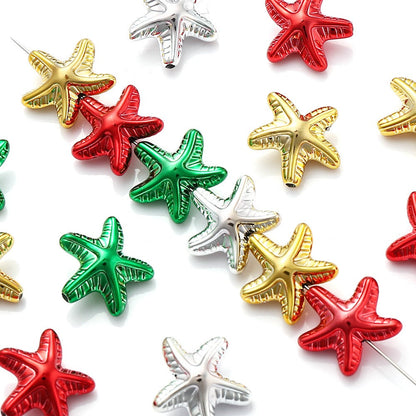 Starfish Acrylic Beads