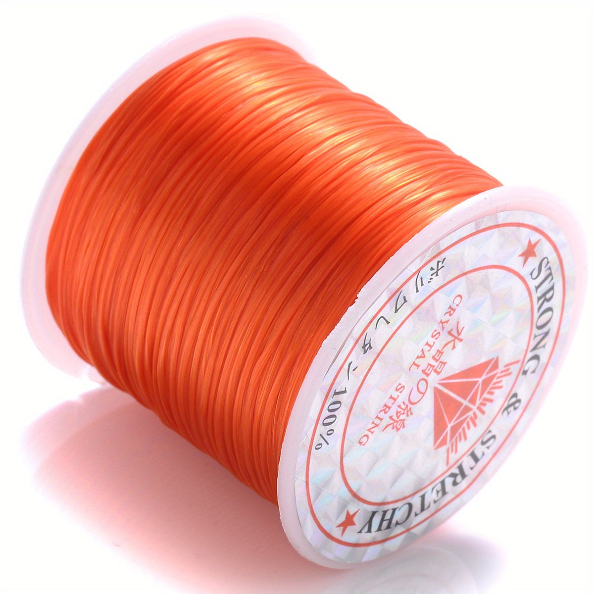Elastic Crystal Bead Thread