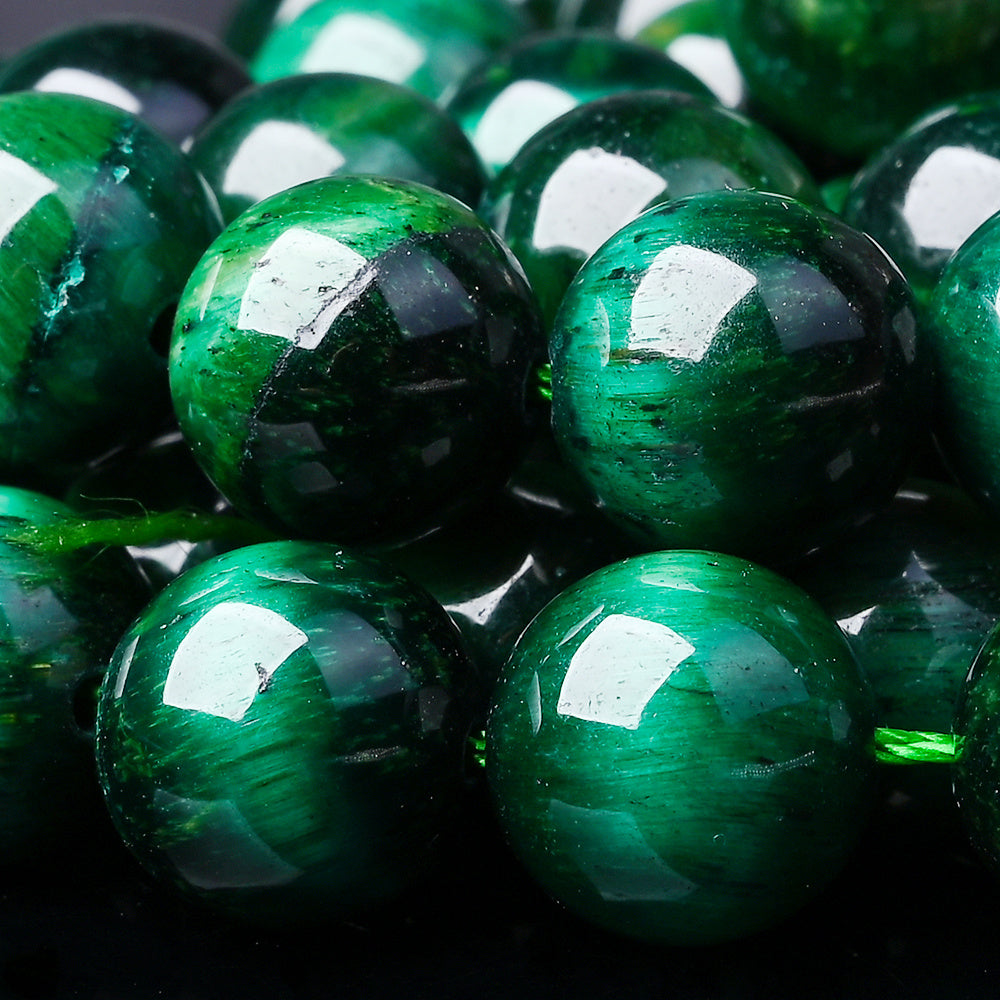 1SET 4/6/8/10mm Natural Stone Bead Set