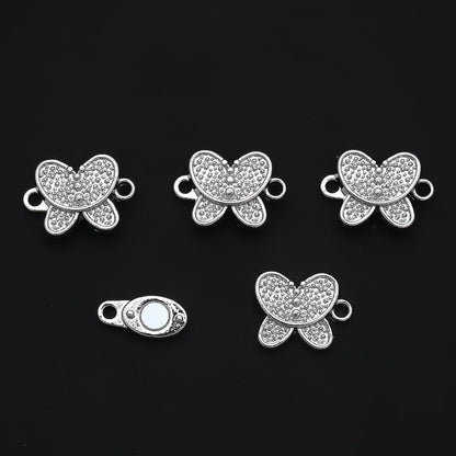 Butterfly Shaped Magnetic Jewelry Clasps