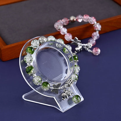 Clear Bracelet Display Stands