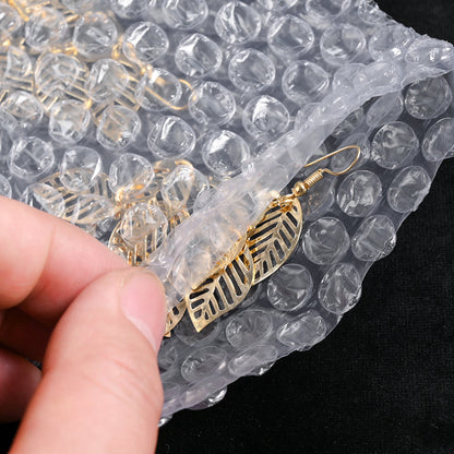 100PCS Transparent Bubble Protective Bags