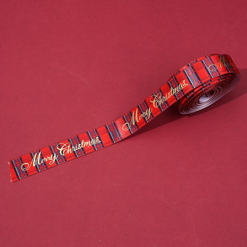 Christmas Glitter Ribbon