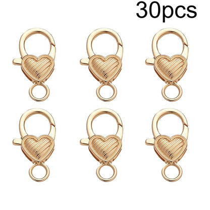 Golden & Silver Keychain Clasp Set