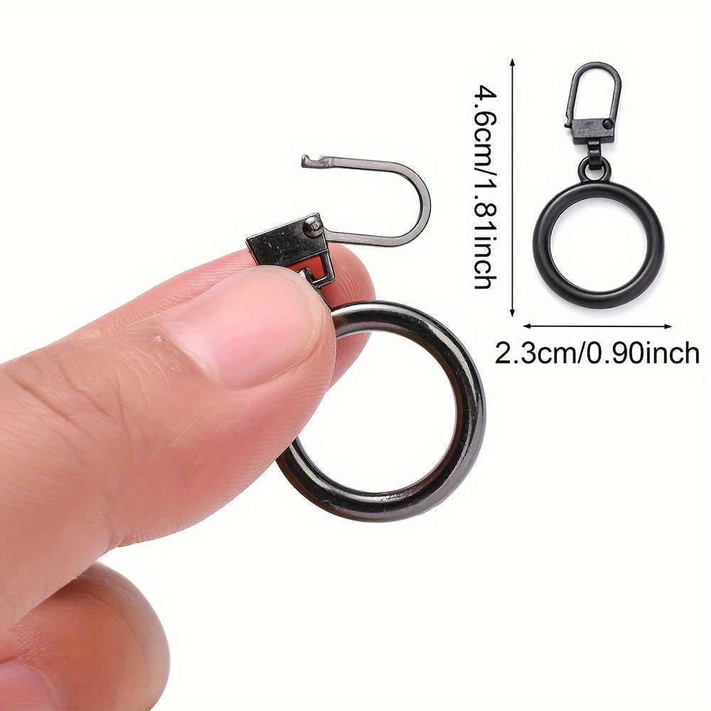 Toroidal Zipper Pull Replacement Set