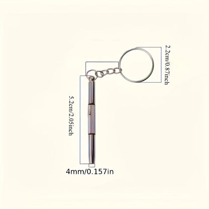 Mini Stainless Steel Screwdriver Repair Kit