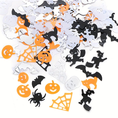 Halloween Sequin Shape Patches