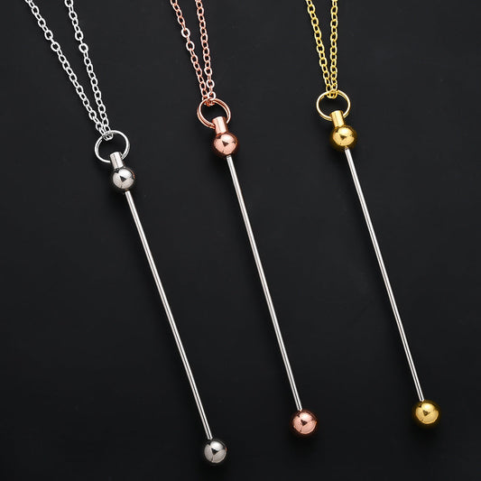 Assorted Color Necklace DIY Chain Kit