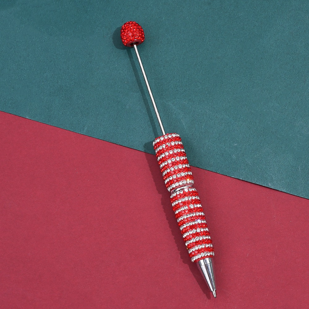 Christmas Beadable Ballpoint Pens