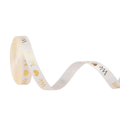 Mother’s Day Polyester Ribbon
