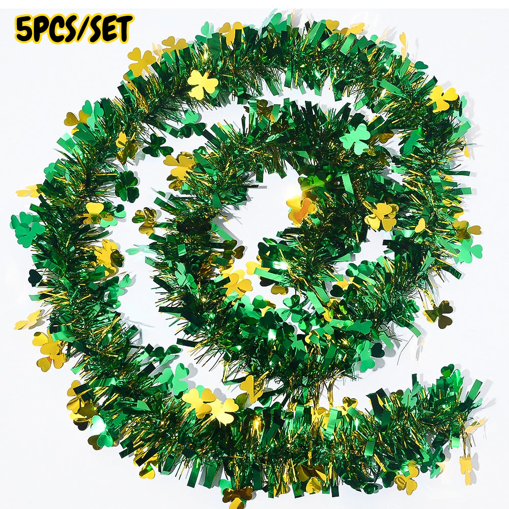 Mardi Gras Tinsel Garland