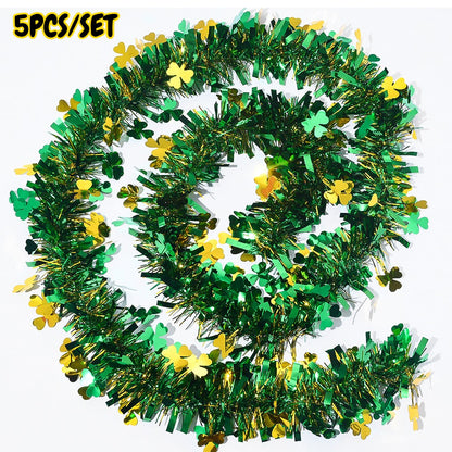 Mardi Gras Tinsel Garland