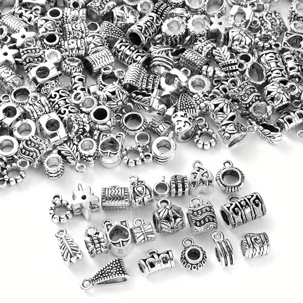 Retro Mixed Metal Beads