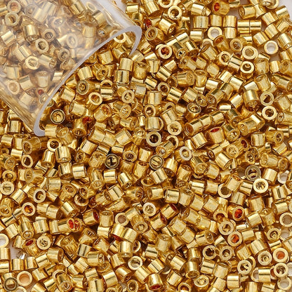 Antique Stained Glass Beads