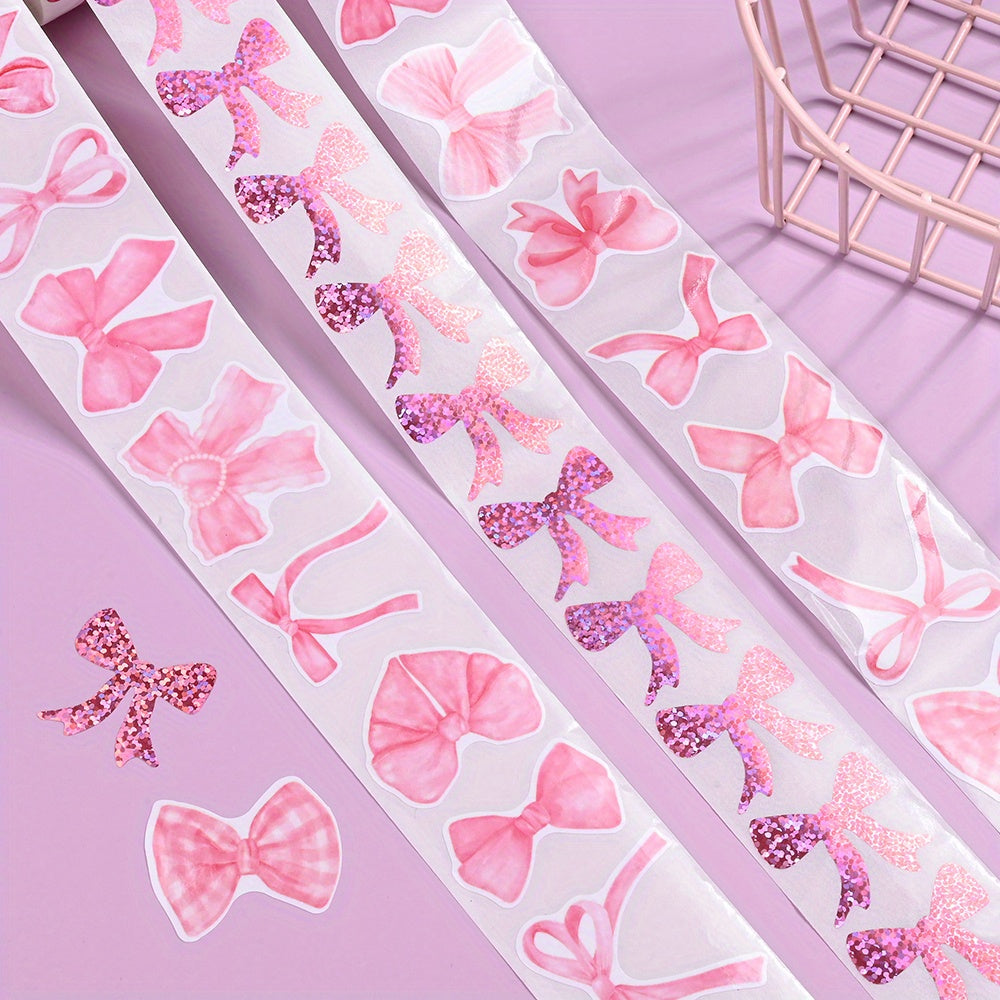 Bowknot Design Stickers