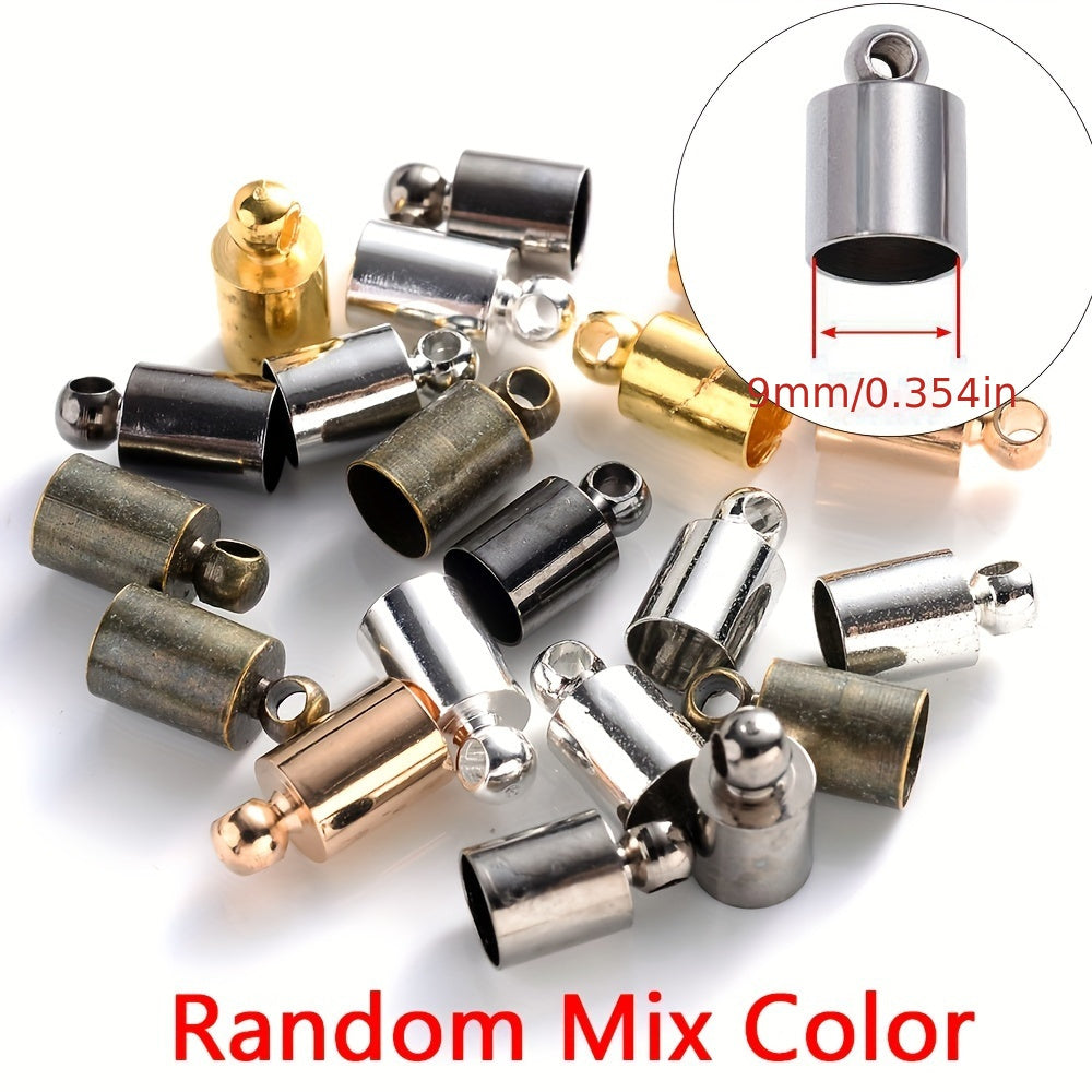 Round Cord End Cap Connectors