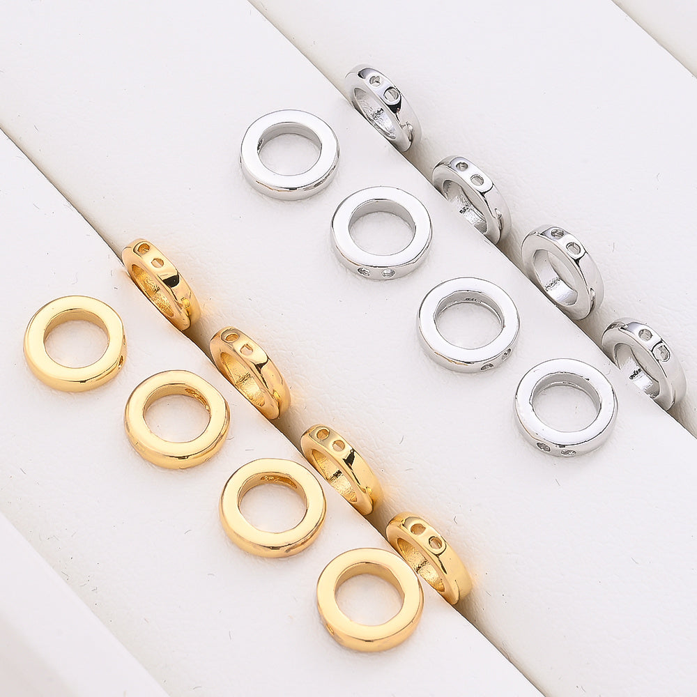 Alloy Bracelet End Buckles