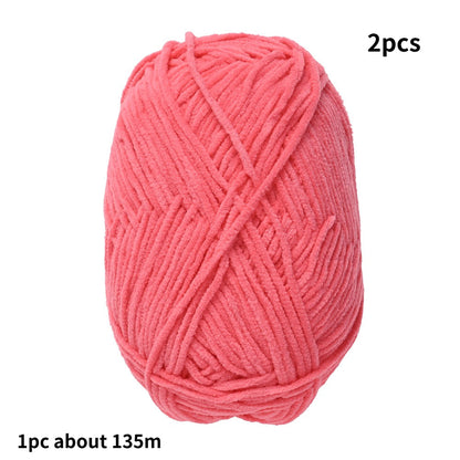 Polyester Matte Chenille Yarn